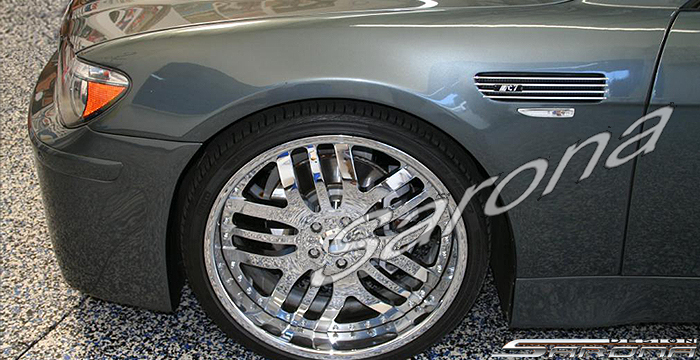 Custom BMW 7 Series  Sedan Fenders (2005 - 2008) - $980.00 (Part #BM-014-FD)